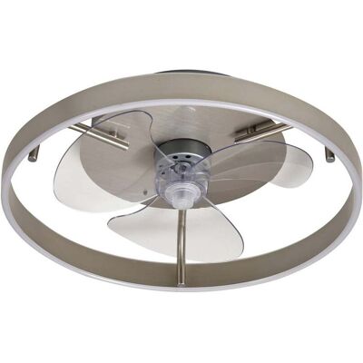 Lindby Ventilador de techo con lámpara 'Momitu' - Ventilador de techo con luz Lindby Ventilador de techo con lámpara 'Momitu' - Ventilador de techo con luz