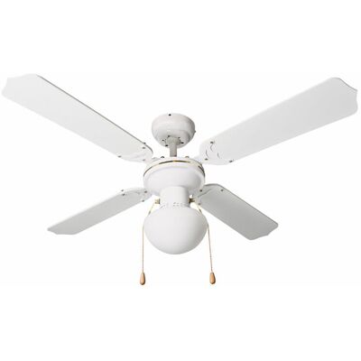 Habitex VTR-1000 Ventilador de Techo con Luz - Aspas Reversibles Habitex VTR-1000 Ventilador de Techo con Luz - Aspas Reversibles