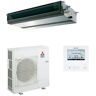 Conjunto conducto 1x1 Mitsubishi Electric Serie Pro MGPEZ-100VJA