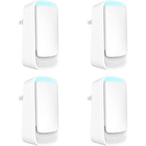 OEM Ionizador De Aire Enchufable — Purificador De Aire De Iones Negativos — Ambientador Silencioso (paquete De 4) OEM Ionizador De Aire Enchufable — Purificador De Aire De Iones Negativos — Ambientador Silencioso (paquete De 4)