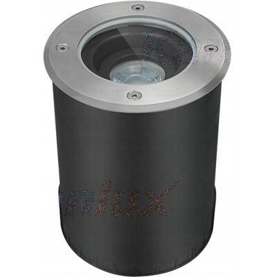 Kanlux Modelo 36430 Lámpara empotrada en suelo - Acero inoxidable, GU10, IP67 Kanlux Modelo 36430 Lámpara empotrada en suelo - Acero inoxidable, GU10, IP67