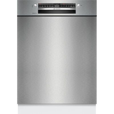 Bosch - Serie 4, Lavavajillas Bajo Encimera, 60 Cm, Acero Cepillado, Smu4ets08e Bosch - Serie 4, Lavavajillas Bajo Encimera, 60 Cm, Acero Cepillado, Smu4ets08e