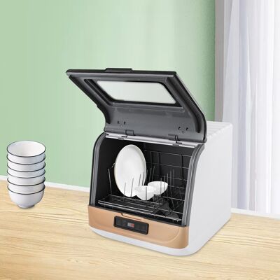 SANBOUSI Lavavajillas Portátil, Lavavajillas De Encimera, Mini Lavavajillas 800w SANBOUSI Lavavajillas Portátil, Lavavajillas De Encimera, Mini Lavavajillas 800w