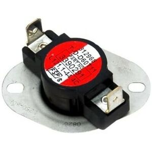 Termostato Whirlpool Modelo 481940118734 para Secadora - Gris Termostato Whirlpool Modelo 481940118734 para Secadora - Gris
