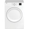 Secadora Beko DV8120N 8KG Evacuación - Blanco