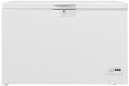 Congelador Horizontal Beko HSM40031 - Blanco