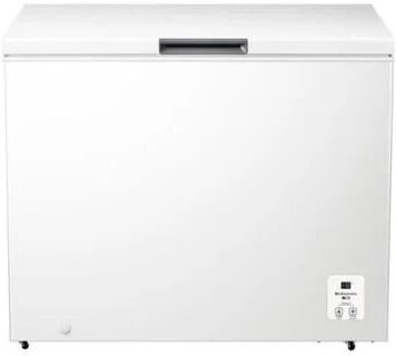 Congelador Horizontal Hisense FT386D4AWLYE 297L - Blanco