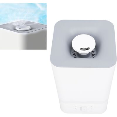 Infinite Humidificador/difusor Grande Con Capacidad De 5 Litros Para Aceites Esenciales, Con Temporizador, Función De Apagado Automático Y Luz Nocturna Para El Hogar, El Dormitorio O La Oficina. Infinite Humidificador/difusor Grande Con Capacidad De 5 Litros Para Aceites Esenciales, Con Temporizador, Función De Apagado Automático Y Luz Nocturna Para El Hogar, El Dormitorio O La Oficina.