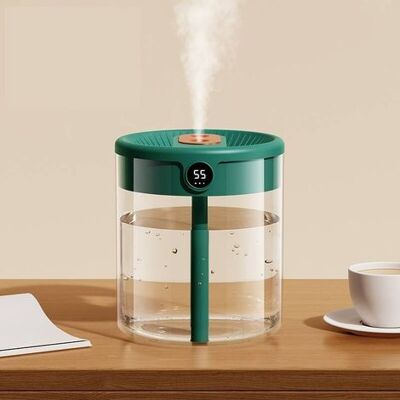 OEM Verde Humidificador Para Dormitorio, Humidificador De Niebla Fría De 2 Litros Para La Habitación Del Bebé, Sensor De Humedad, Duración De 20 Horas, Fácil De Rellenar Y Limpiar, Humidificadores De Aire OEM Verde Humidificador Para Dormitorio, Humidificador De Niebla Fría De 2 Litros Para La Habitación Del Bebé, Sensor De Humedad, Duración De 20 Horas, Fácil De Rellenar Y Limpiar, Humidificadores De Aire