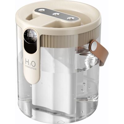 ECHOO Humidificador Portátil De 3 Niveles De Niebla - Depósito Grande E Iluminación Ambiental ECHOO Humidificador Portátil De 3 Niveles De Niebla - Depósito Grande E Iluminación Ambiental