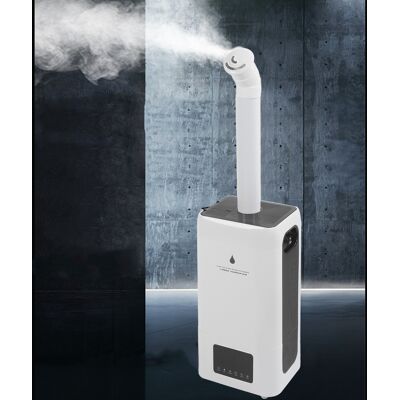 Infinite Humidificador Cerámico Profesional Para Habitaciones Grandes De Hasta 200 M² Capacidad De 23,8 L Caudal De Aire De 2000 Ml/h Control Inteligente De Humedad Abs Alimentación Eléctrica Estadouniden Infinite Humidificador Cerámico Profesional Para Habitaciones Grandes De Hasta 200 M² Capacidad De 23,8 L Caudal De Aire De 2000 Ml/h Control Inteligente De Humedad Abs Alimentación Eléctrica Estadouniden