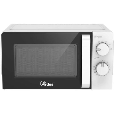 ARDES Horno Microondas 'wave' De 700 W - Color Blanco ARDES Horno Microondas 'wave' De 700 W - Color Blanco