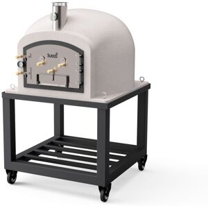 MAESTRO FERRETERO Tuozi - Horno De Leña Exterior De Obra Kitaway (blanco - 120 X 120 X 170 Cm) – Horno De Jardín De Gran Capacidad, Cocción Leña, Aislado Con Corcho Y 3 Mantas Cerámicas - Ref: T00061 MAESTRO FERRETERO Tuozi - Horno De Leña Exterior De Obra Kitaway (blanco - 120 X 120 X 170 Cm) – Horno De Jardín De Gran Capacidad, Cocción Leña, Aislado Con Corcho Y 3 Mantas Cerámicas - Ref: T00061