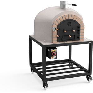 Maestro Ferretero - Movelar - Horno De Leña Exterior De Obra Vesuvius (blanco - 120 X 120 X 165 Cm) – Horno De Leña Exterior En Hormigón, Aislado Con Corcho, 3 Mantas Cerámicas, Cocción Tradicional - Ref: M00424 Maestro Ferretero - Movelar - Horno De Leña Exterior De Obra Vesuvius (blanco - 120 X 120 X 165 Cm) – Horno De Leña Exterior En Hormigón, Aislado Con Corcho, 3 Mantas Cerámicas, Cocción Tradicional - Ref: M00424