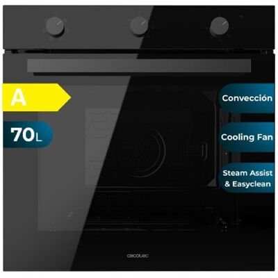Bolero Hexa M236000 Glass Black Time A - Cecotec Bolero Hexa M236000 Glass Black Time A - Cecotec