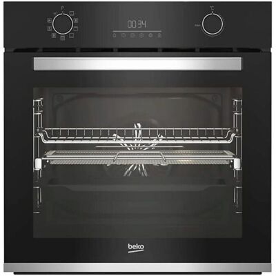 Beko - Bbima13302bmpe - Horno Pirolitico Multifuncion Negro Beko - Bbima13302bmpe - Horno Pirolitico Multifuncion Negro