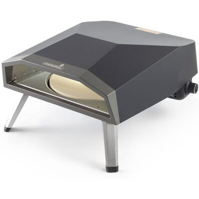 Horno de pizza a gas Vesuvio 375 - Portátil, 41x41cm, 8kW Horno de pizza a gas Vesuvio 375 - Portátil, 41x41cm, 8kW