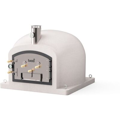 Horno de Leña Tuozi - Aislamiento de Corcho, Mantas Cerámicas - Listo para Usar Horno de Leña Tuozi - Aislamiento de Corcho, Mantas Cerámicas - Listo para Usar