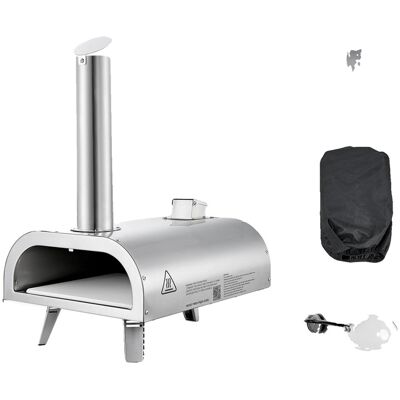 OEM Horno Para Pizza, Diseño Portátil, Termómetro Incorporado, 12 Pulgadas OEM Horno Para Pizza, Diseño Portátil, Termómetro Incorporado, 12 Pulgadas