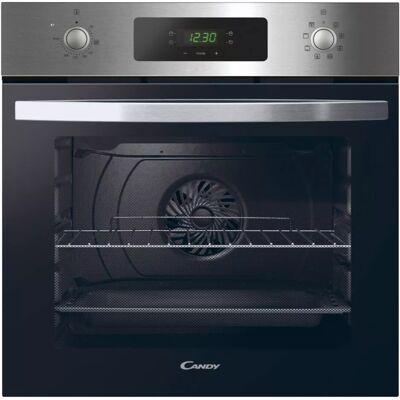 Horno Eléctrico Empotrable Candy Fidcx605 Lit De 65 L Con Ventilador De Acero Horno Eléctrico Empotrable Candy Fidcx605 Lit De 65 L Con Ventilador De Acero