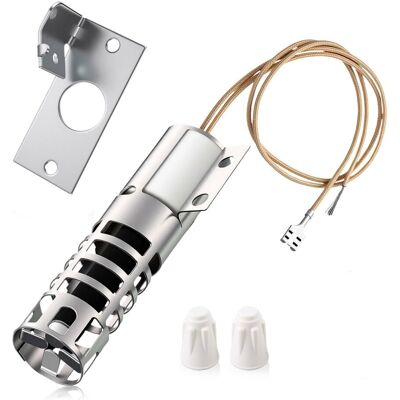 OEM Encendedor Redondo De Repuesto Xl44 Para Hornos De Gas Ge Wb13k3, Wb13k4, Wb02x9154, 4342528, Ap2014008, Gr403 Y Sgr403 (120 V, 2,5-3 A, 8,9 Cm) - No Es Universal OEM Encendedor Redondo De Repuesto Xl44 Para Hornos De Gas Ge Wb13k3, Wb13k4, Wb02x9154, 4342528, Ap2014008, Gr403 Y Sgr403 (120 V, 2,5-3 A, 8,9 Cm) - No Es Universal