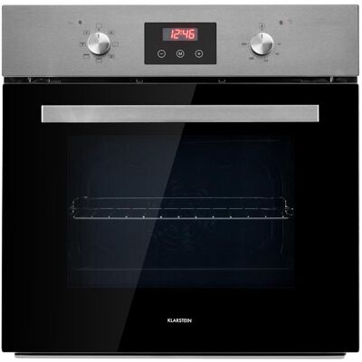 Klarstein Kalahari Horno Eléctrico Encastrable 2300w 7 Funciones Negro Klarstein Kalahari Horno Eléctrico Encastrable 2300w 7 Funciones Negro