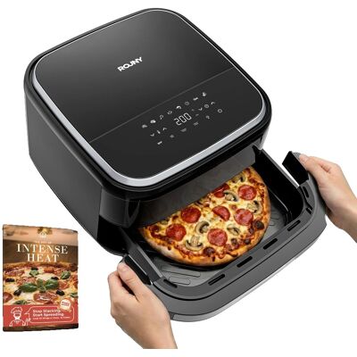 OEM Horno Para Pizza, 11 Funciones De Cocción, Control Táctil, Negro, Ue OEM Horno Para Pizza, 11 Funciones De Cocción, Control Táctil, Negro, Ue