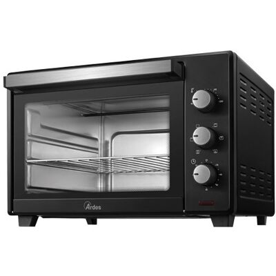Horno Eléctrico Con Grill Ardes Ar6238b 38 L Negro Horno Eléctrico Con Grill Ardes Ar6238b 38 L Negro