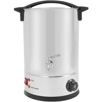 OEM Fundidor De Cera Para Velas, Capacidad De 8 Litros, Horno De Acero Inoxidable De 1800 W, Calentamiento Rápido, Control Automático De Temperatura Seguro, Ideal Para La Fabricación De Velas Caseras. OEM Fundidor De Cera Para Velas, Capacidad De 8 Litros, Horno De Acero Inoxidable De 1800 W, Calentamiento Rápido, Control Automático De Temperatura Seguro, Ideal Para La Fabricación De Velas Caseras.