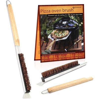 OEM Cepillo Para Horno De Pizza – Cepillo De Limpieza Para Piedras De Pizza, Cerdas De Fibra De Tallo De Palma Para Evitar Arañazos, Herramienta De Limpieza Para Hornos Y Piedras De Pizza. OEM Cepillo Para Horno De Pizza – Cepillo De Limpieza Para Piedras De Pizza, Cerdas De Fibra De Tallo De Palma Para Evitar Arañazos, Herramienta De Limpieza Para Hornos Y Piedras De Pizza.