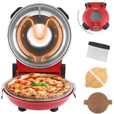 OEM Horno Eléctrico Para Pizza, Para Uso Interior, Control Preciso De Temperatura, Red-lmr OEM Horno Eléctrico Para Pizza, Para Uso Interior, Control Preciso De Temperatura, Red-lmr