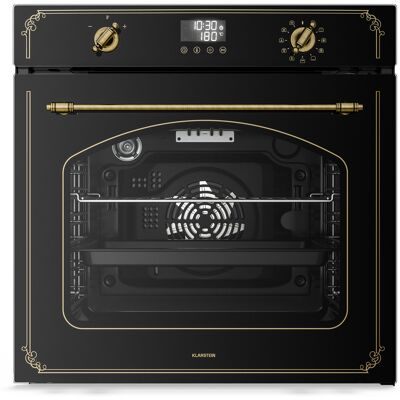 Klarstein Victoria Horno Con Pirolisis Cocina Eléctrica 3150 W 76 L 60 Cm Klarstein Victoria Horno Con Pirolisis Cocina Eléctrica 3150 W 76 L 60 Cm