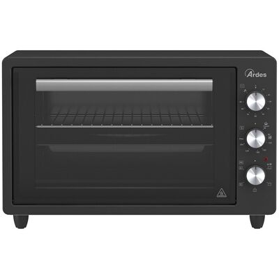 Horno Eléctrico Con Ventilador Ardes Kratos Ardkratos37l 37 L 1300 W Negro Horno Eléctrico Con Ventilador Ardes Kratos Ardkratos37l 37 L 1300 W Negro