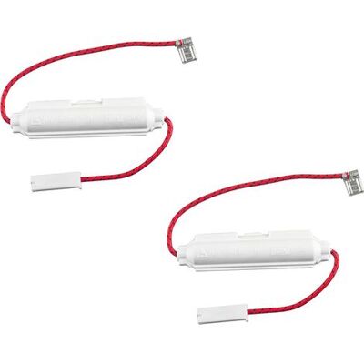 OEM Lote De 2 Fusibles De Alta Tensión De 5 Kv Y 0,8 A Para Hornos Microondas. Soporte Universal Para Reparación De Microondas. Accesorios De Repuesto. Fusible De Horno Microondas Blanco. OEM Lote De 2 Fusibles De Alta Tensión De 5 Kv Y 0,8 A Para Hornos Microondas. Soporte Universal Para Reparación De Microondas. Accesorios De Repuesto. Fusible De Horno Microondas Blanco.