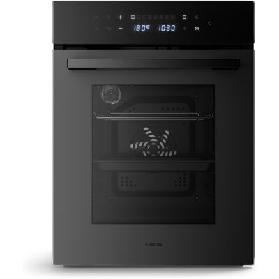 Klarstein Horno Empotrable Velaire 49 L Clase De Eficiencia Energética A 2350 W Negro 45 Cm Klarstein Horno Empotrable Velaire 49 L Clase De Eficiencia Energética A 2350 W Negro 45 Cm