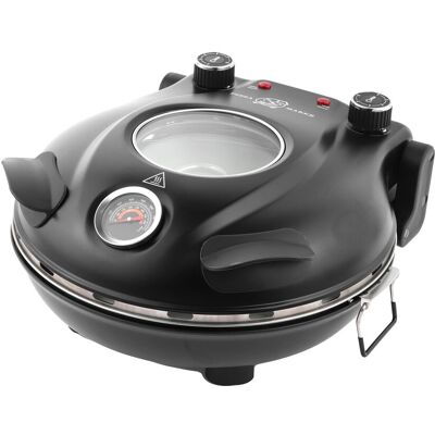 OEM Máquina Eléctrica Para Hacer Pizzas, 1200 W De Potencia, 5 Ajustes De Temperatura, Color Rojo. OEM Máquina Eléctrica Para Hacer Pizzas, 1200 W De Potencia, 5 Ajustes De Temperatura, Color Rojo.