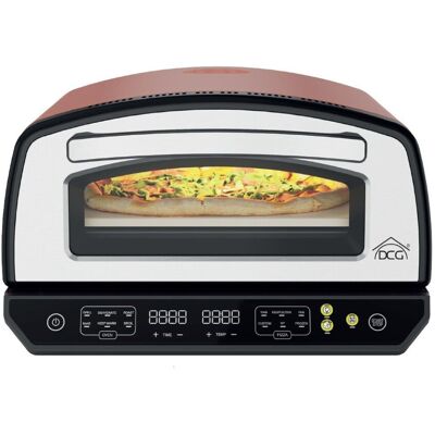 OEM Dcg Horno Eléctrico Para Pizza Mb2360 2200w Piedra Refractaria 33 Cm OEM Dcg Horno Eléctrico Para Pizza Mb2360 2200w Piedra Refractaria 33 Cm