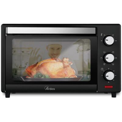 Horno Eléctrico Con Grill Ardes Ar6226b 25 L Negro Horno Eléctrico Con Grill Ardes Ar6226b 25 L Negro