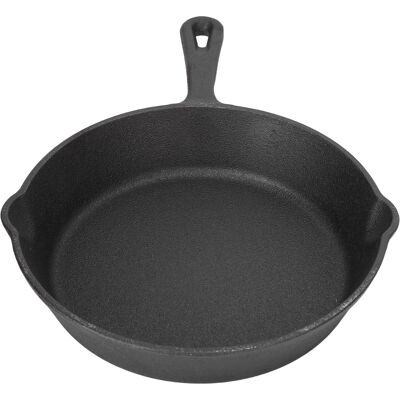 OEM Skillet De Hierro Fundido - 14 Cm - Resistente Al Horno Hasta 260 °c - Para Parrilla Hornos Y Grill - 1 Unidad OEM Skillet De Hierro Fundido - 14 Cm - Resistente Al Horno Hasta 260 °c - Para Parrilla Hornos Y Grill - 1 Unidad