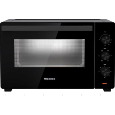 Horno Eléctrico Hisense Hom45m 40 L 2000 W Negro Horno Eléctrico Hisense Hom45m 40 L 2000 W Negro