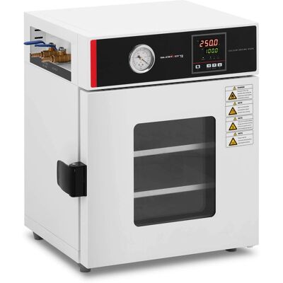 HELLOSHOP26 Horno De Secado Al Vacío 800 Vatios 25 Litros 140005869 HELLOSHOP26 Horno De Secado Al Vacío 800 Vatios 25 Litros 140005869