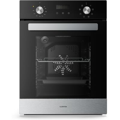 Klarstein Horno Empotrable Verosteel 45 Cm 49 Litros Clase De Eficiencia Energética A 2000 W Negro Klarstein Horno Empotrable Verosteel 45 Cm 49 Litros Clase De Eficiencia Energética A 2000 W Negro