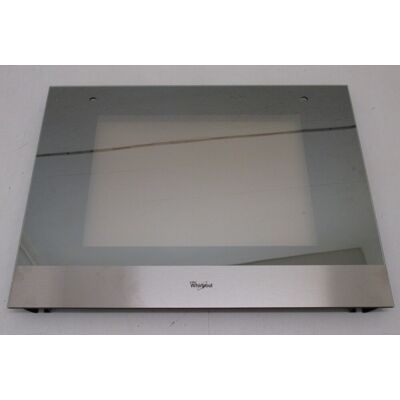 Cristal de puerta de horno Whirlpool AKP264/IX, AKP250/IX, AKP264, AKP253/IX - Panel de puerta de horno Cristal de puerta de horno Whirlpool AKP264/IX, AKP250/IX, AKP264, AKP253/IX - Panel de puerta de horno