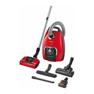 Aspirador con bolsa Bosch GL80 ProAnimal Rojo Bosch BGB8PET1 - 650 Watt - 74 dB - Capacidad: 5L