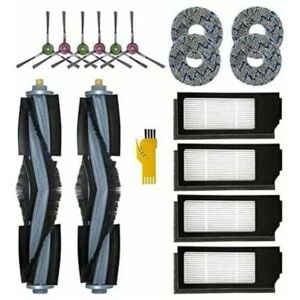 ALOVEZ Bolsa Para El Polvo Para Roborock S7 Maxv Ultra/s7 Pro Ultra/q5/q5+/q5+ Plus/q7/q7+/q7 Max/q7 Max+ Accesorios Para Aspiradora Robot, Bolsa De Repuesto Desechable Para Aspiradora De Gran Capacidad (9 B ALOVEZ Bolsa Para El Polvo Para Roborock S7 Maxv Ultra/s7 Pro Ultra/q5/q5+/q5+ Plus/q7/q7+/q7 Max/q7 Max+ Accesorios Para Aspiradora Robot, Bolsa De Repuesto Desechable Para Aspiradora De Gran Capacidad (9 B