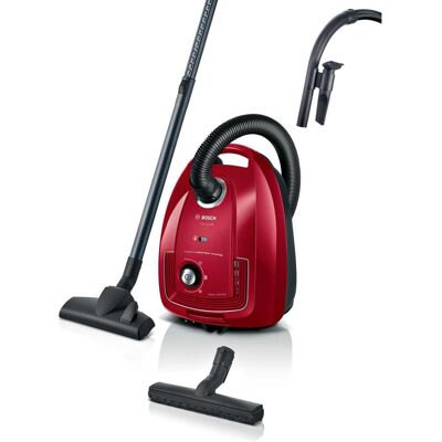 Bosch BGD38RD1H - Rojo - Aspiradora Bosch BGD38RD1H - Rojo - Aspiradora