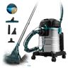 CECOTEC Aspirador de Sólidos, Líquidos y Tapicerías Conga CarpetClean 20000 Pro. 1400 w, 22kPa, Gran Tamaño, 2 Tanques de 4 y 20 litros, Pulverizador, Radio