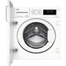 Lavadora integrada 8kg 1400 rpm - witc8410b0w Beko