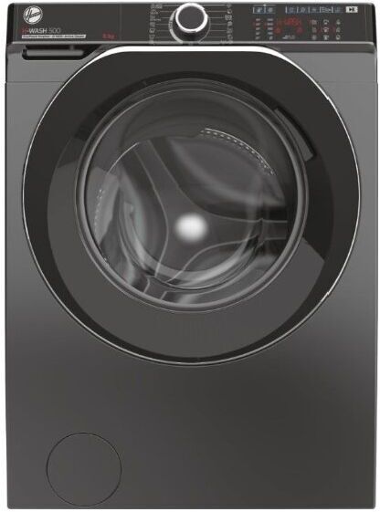 Hoover - Lavadora HWP48AMBCR1S 8KG 1600RPM - Gris