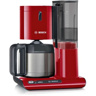 Bosch Tka8a054 Thermo Styline Cafetera De Filtro Roja 1,1 L Bosch Tka8a054 Thermo Styline Cafetera De Filtro Roja 1,1 L